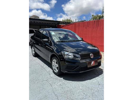 VOLKSWAGEN VOYAGE 1.6 MSI TOTALFLEX 4P MANUAL